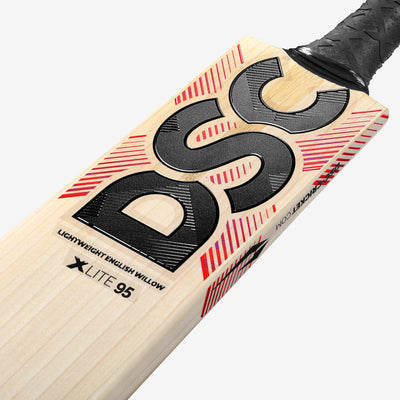 DSC Xlite 95 Cricket Bat - Adult