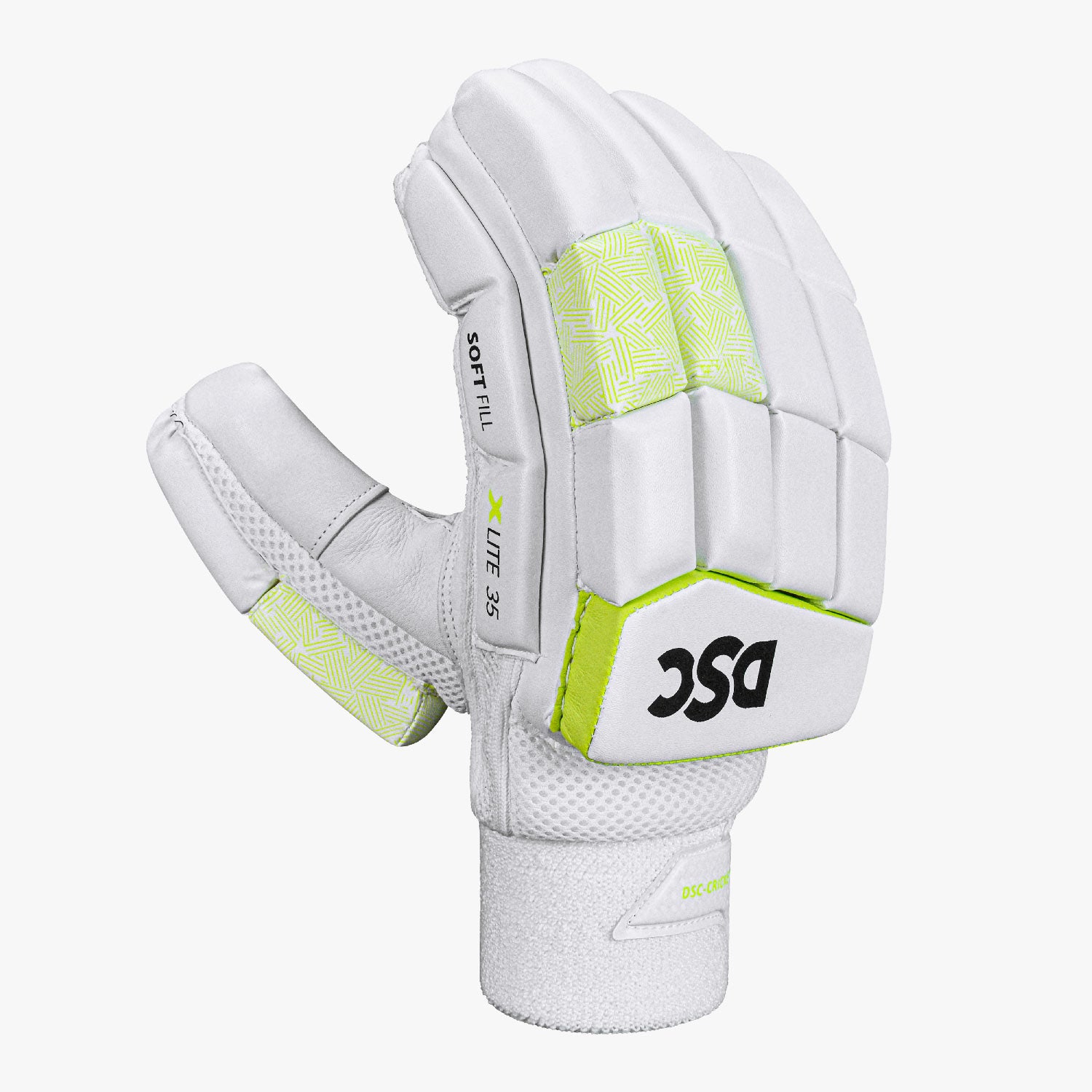 DSC Xlite 35 Cricket Batting Gloves - Youth