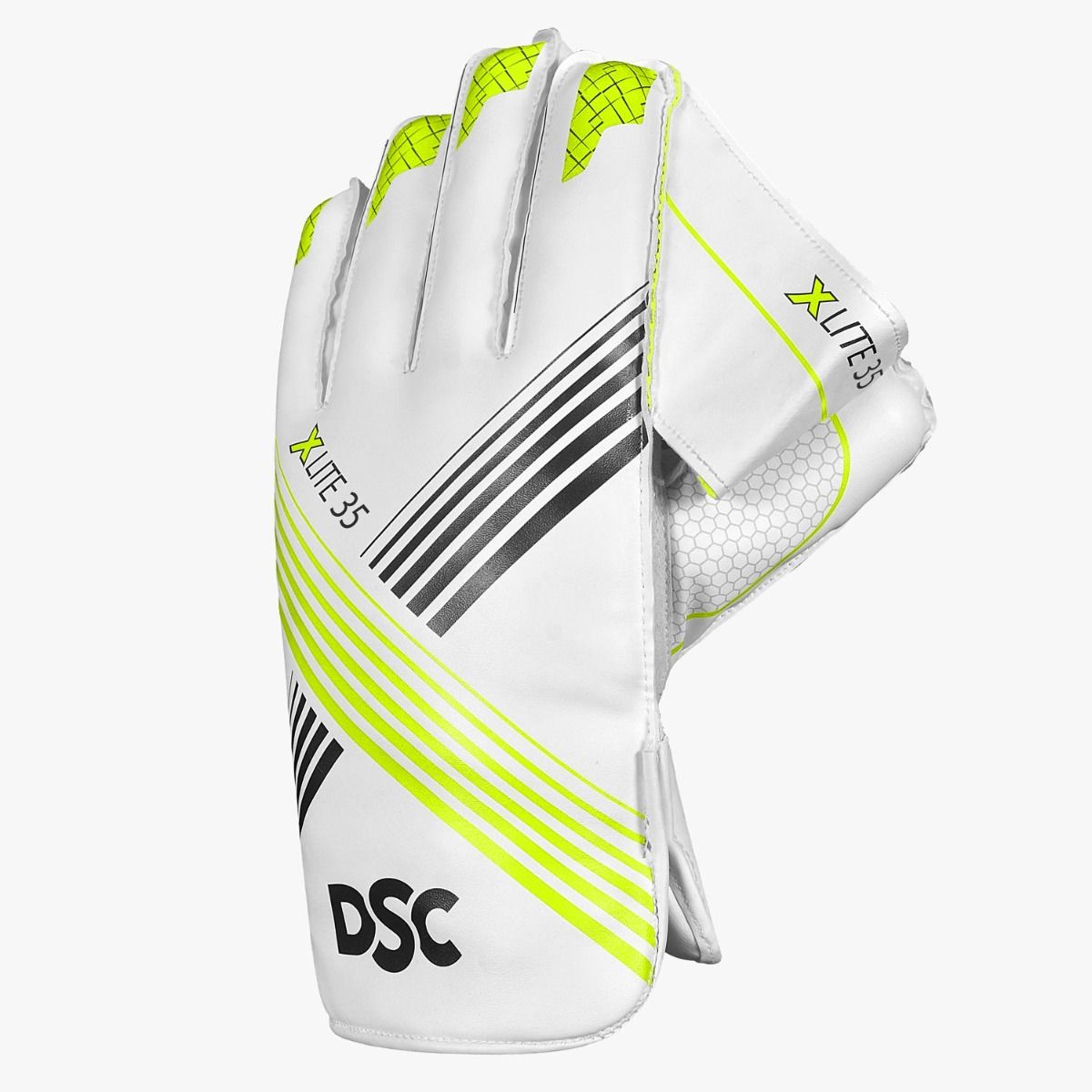 DSC Xlite 35 Wicket Keeping Gloves - Adult