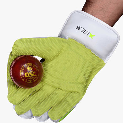 DSC Xlite 35 Wicket Keeping Gloves - Junior