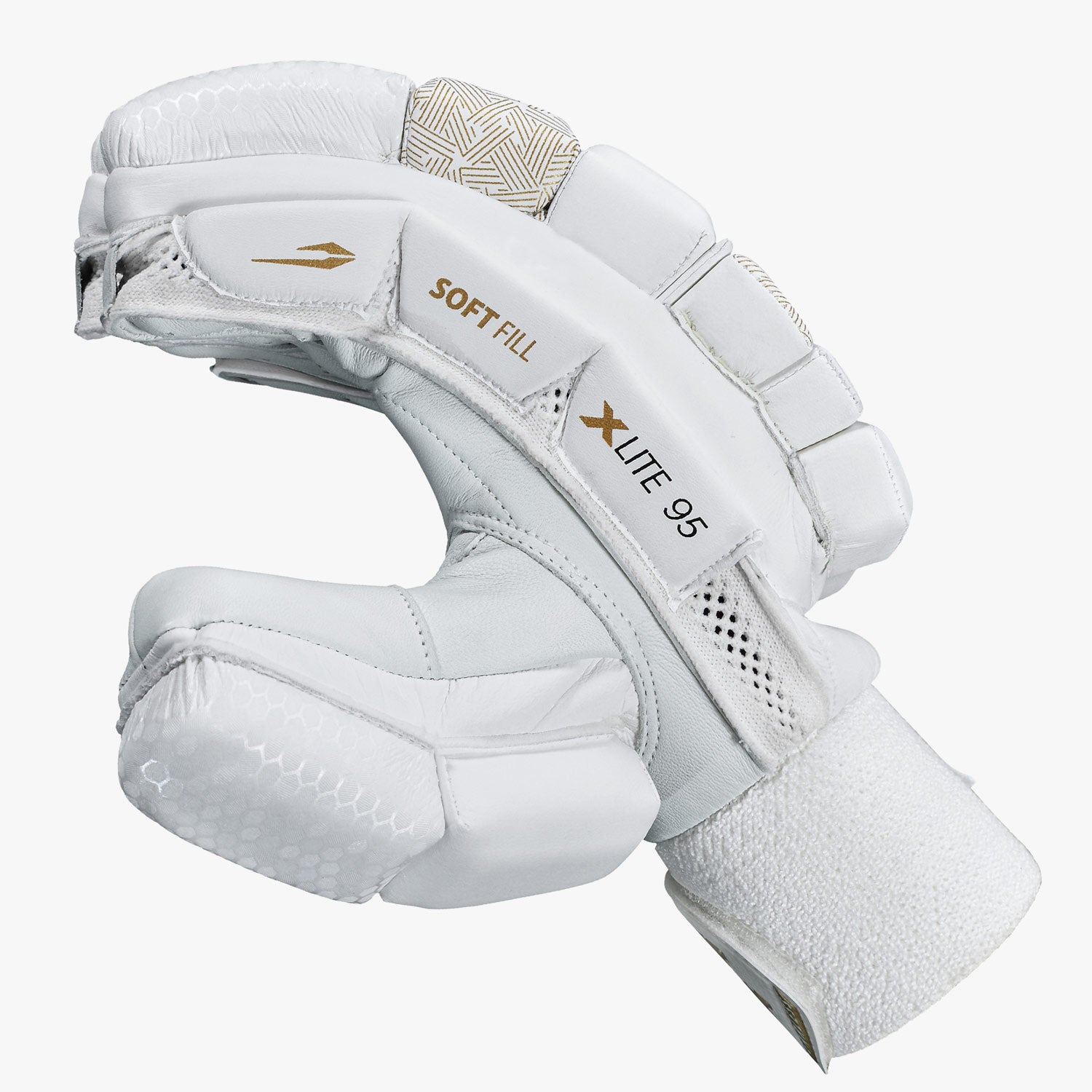 DSC Xlite 95 Cricket Batting Gloves - Senior