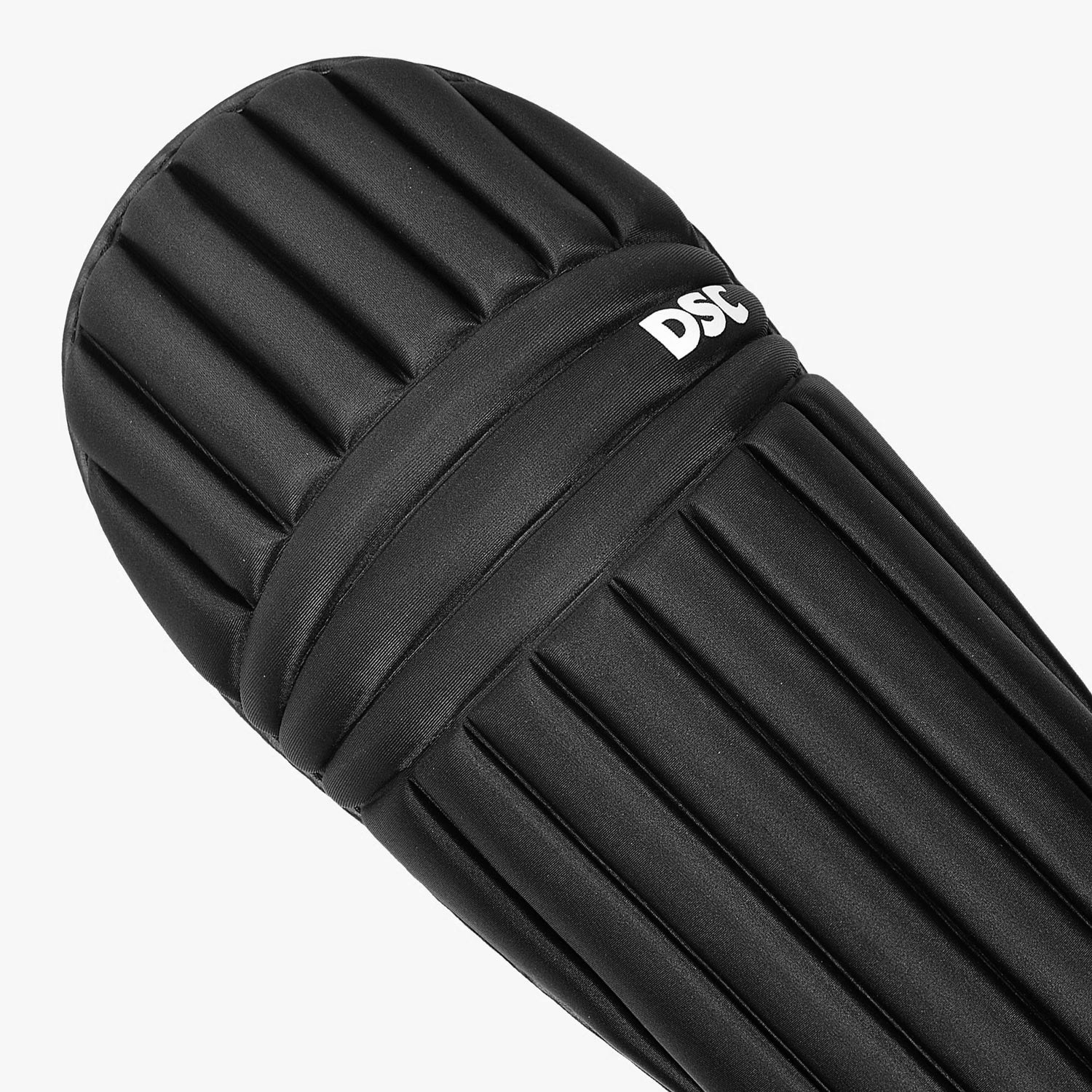 DSC Flexlite Batting Leg Guard - Adult Black