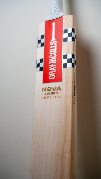Gray Nicolls Nova Travis Head TH123 Replica Cricket Bat - Senior