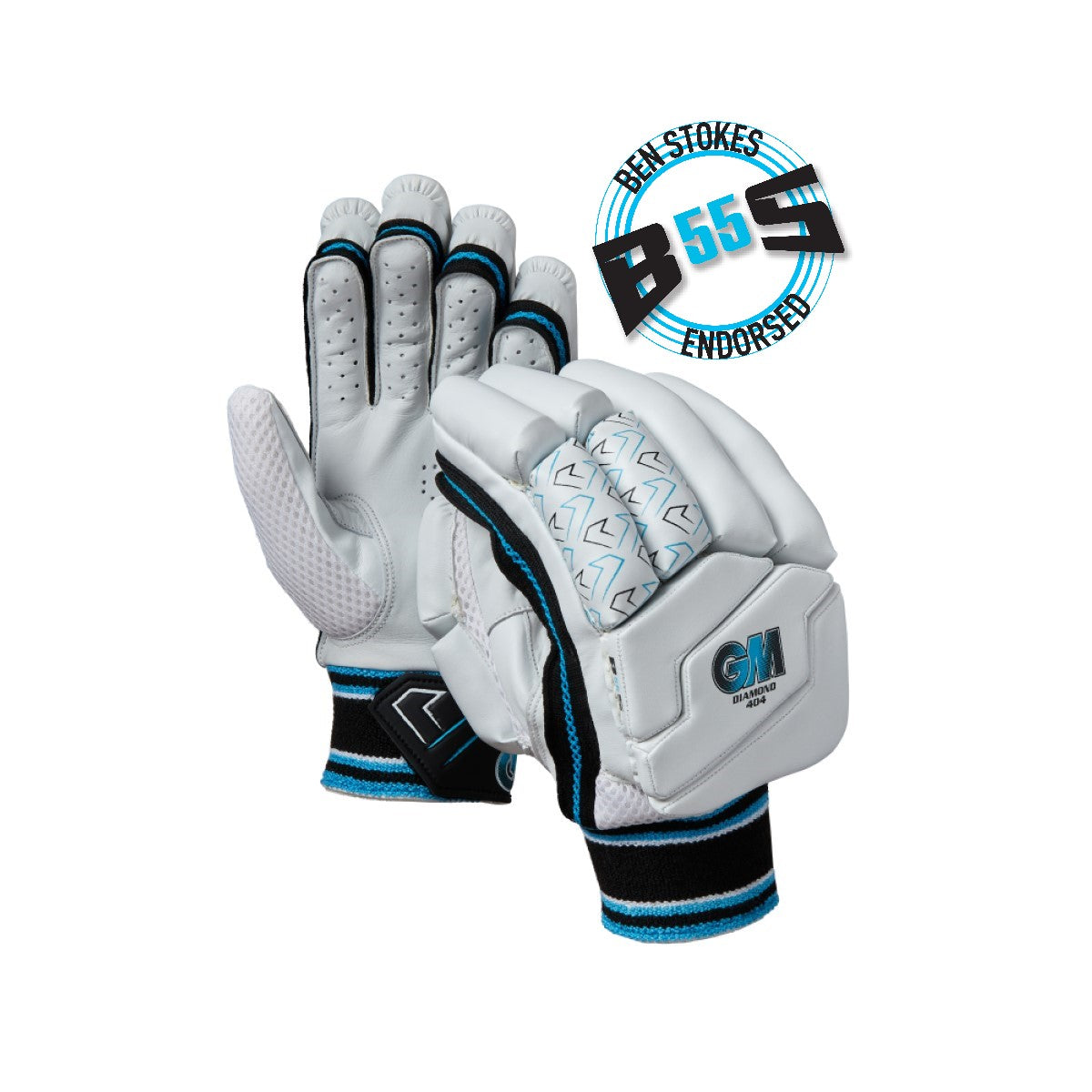 Gunn & Moore Diamond 404 Cricket Batting Gloves - Youth