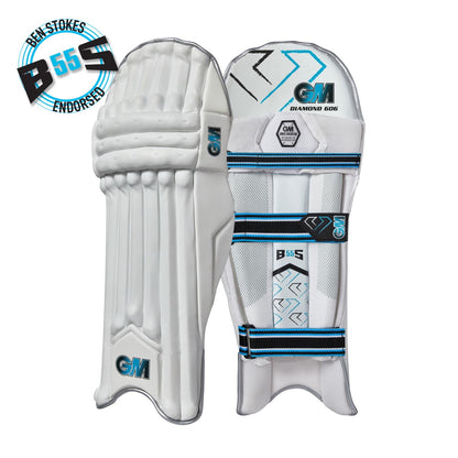 Gunn & Moore Diamond 606 Cricket Batting Pads - Senior