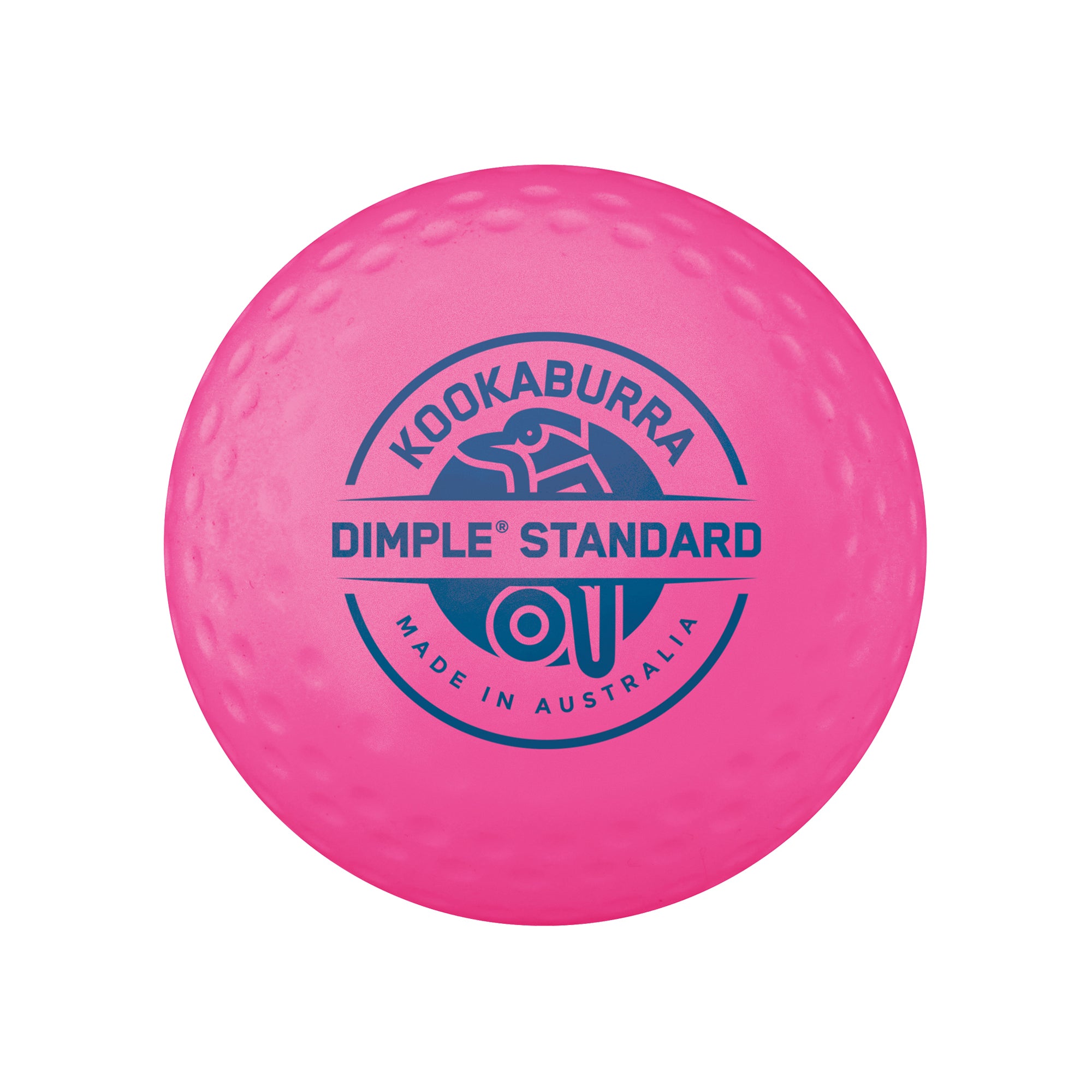 Kookaburra Dimple Standard Hockey Ball - Pink