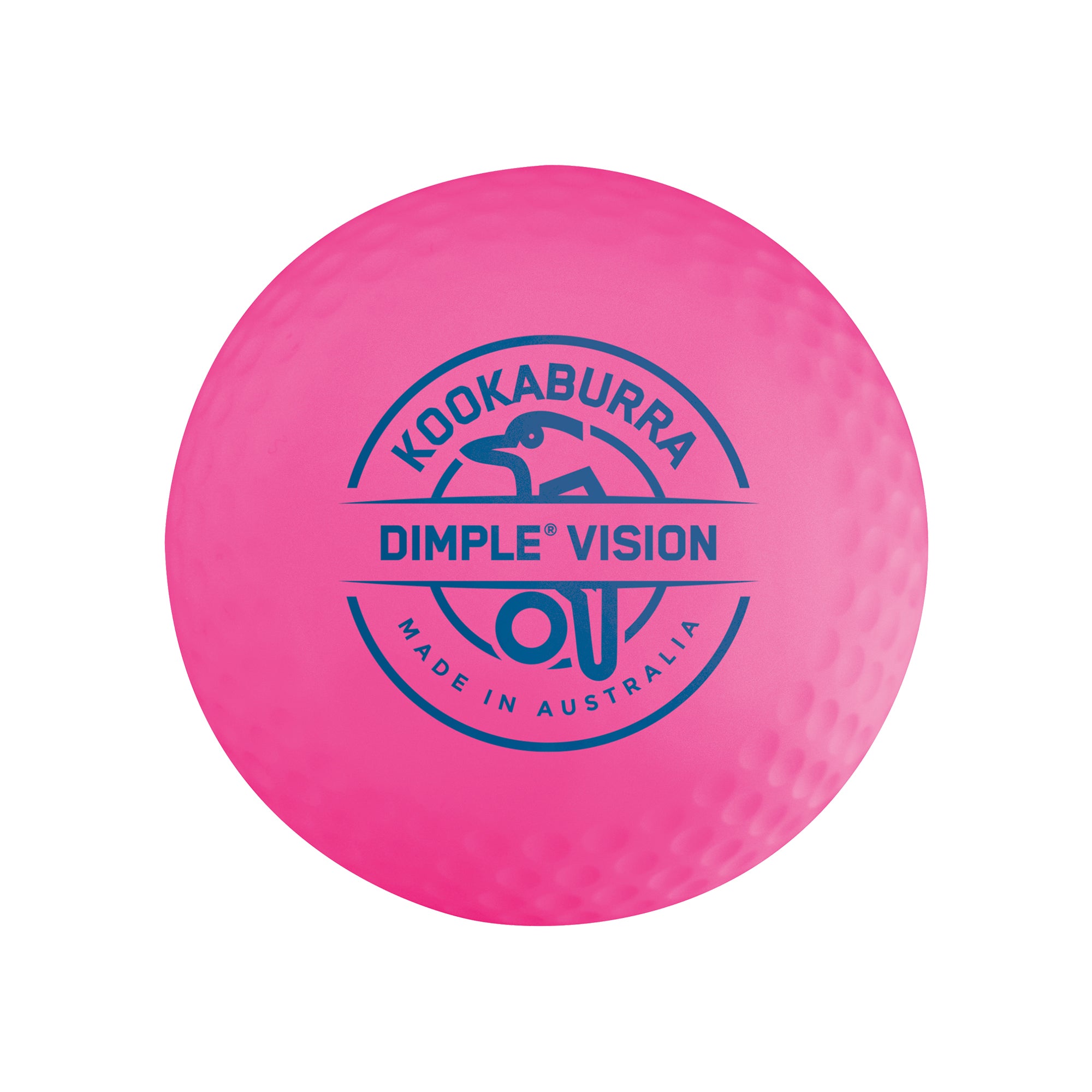 Kookaburra Dimple Vision Hockey Ball - Pink