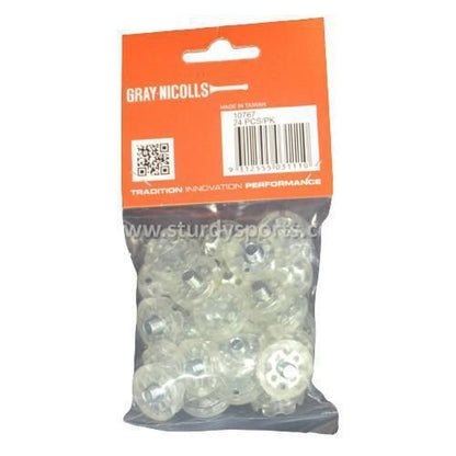 Gray Nicolls 24 Conversion Rubber Spikes With Spanner