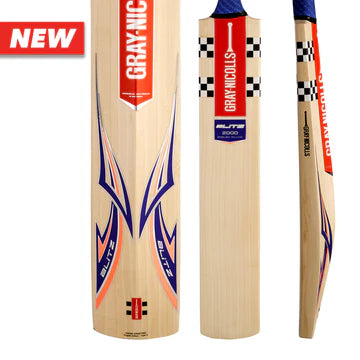 Gray Nicolls Blitz 2000 Cricket Bat - Senior (Natural)