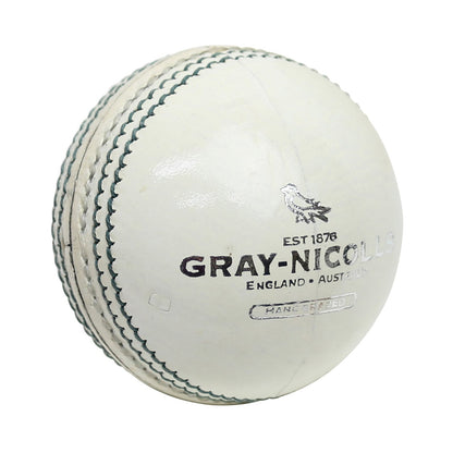 Gray Nicolls Crest 3 Star 4 Pc Ball - White 142g