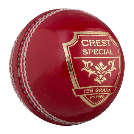 Gray Nicolls Crest Special 2 Pc Ball - Red 156g