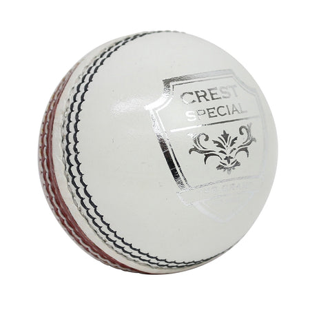 Gray Nicolls Crest Special 2 Pc Ball - Red White 156g