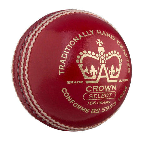 Gray Nicolls Crown Select 2 Pc Ball - Red 156g