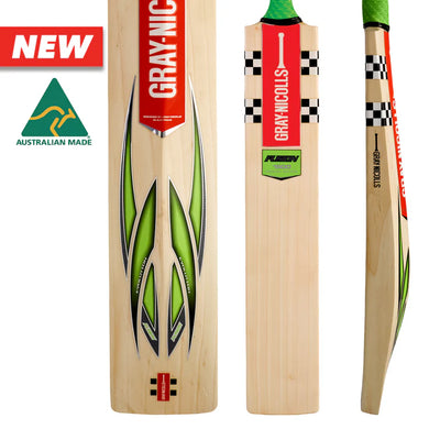 Gray Nicolls Fusion 1500 Cricket Bat - Long Blade (Natural)