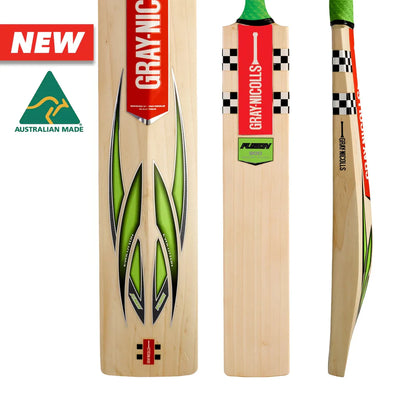 Gray Nicolls Fusion 900 Cricket Bat - Long Blade (Natural)