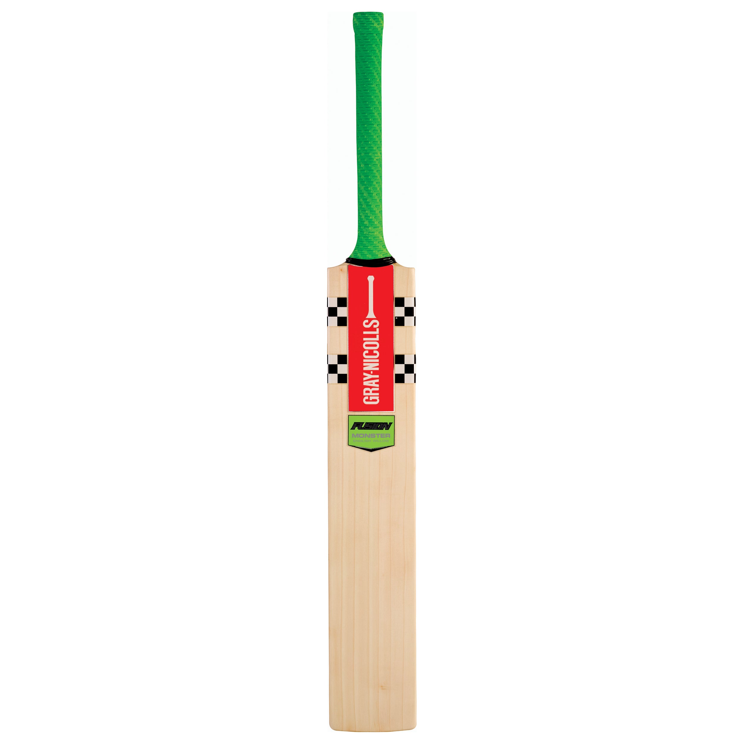 Gray Nicolls Fusion Monster Cricket Bat - Senior (Natural)
