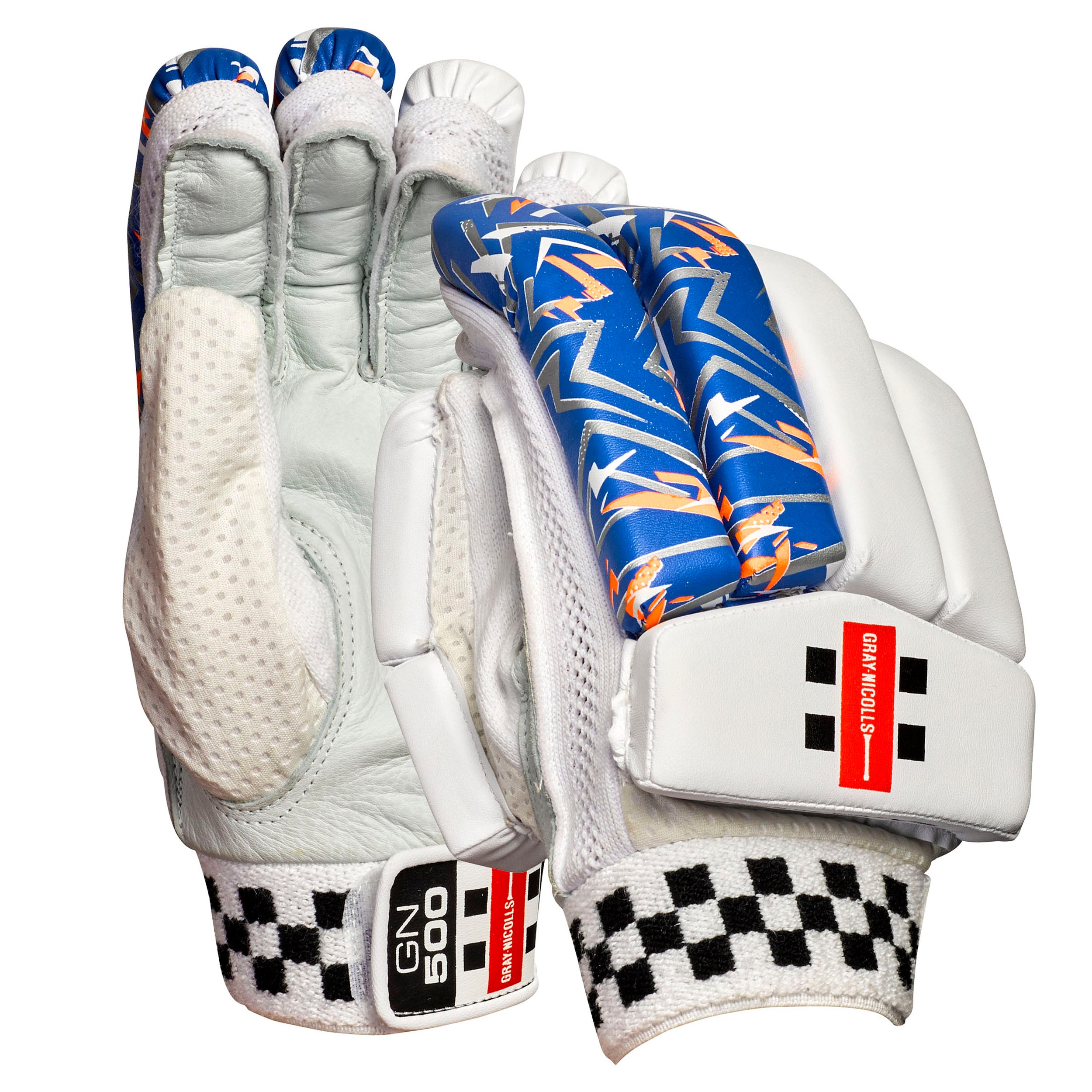 Gray Nicolls GN 500 Cricket Batting Gloves - Small Junior