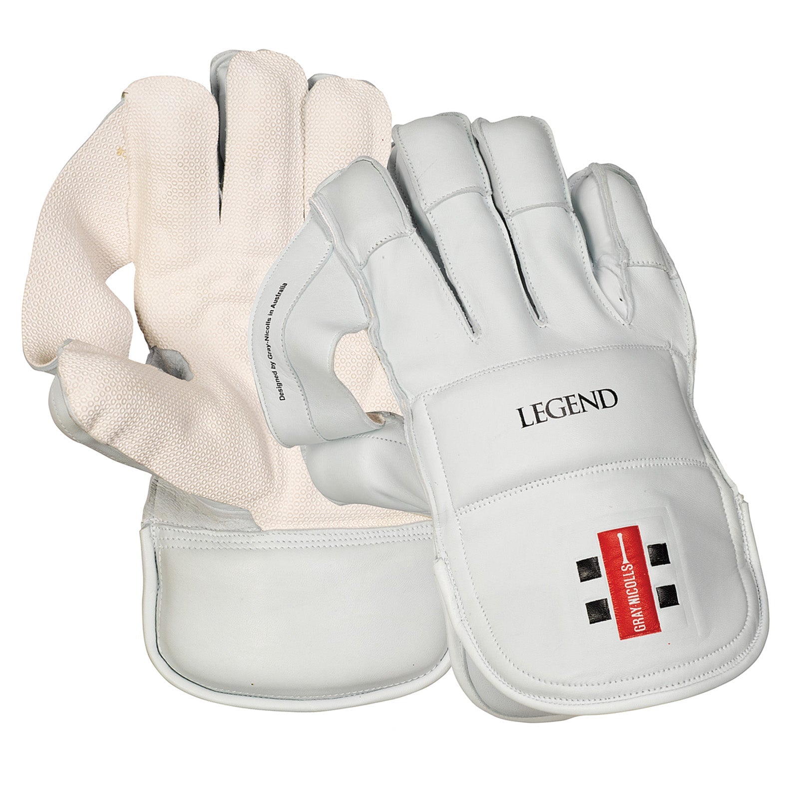 Gray Nicolls Legend Keeping Gloves (Sheep) - Narrow Fit