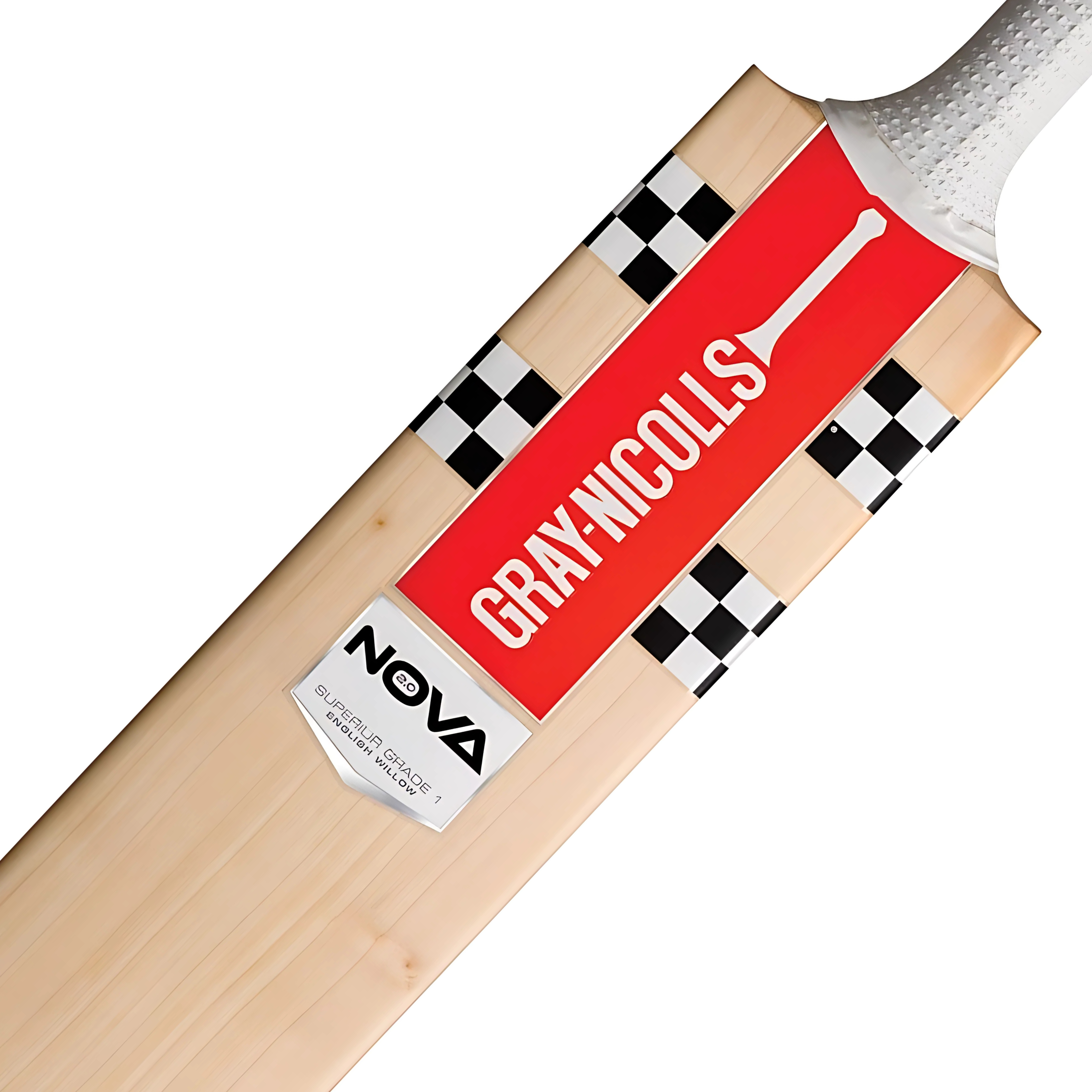 Gray Nicolls Nova 2.0 800 Cricket Bat - Senior (Natural)