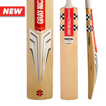 Gray Nicolls Nova 3.0 2200 Cricket Bat - Senior (Natural)