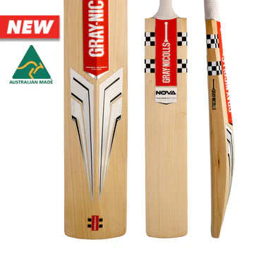Gray Nicolls Nova 3.0 Players Edition Cricket Bat - Senior (Natural)