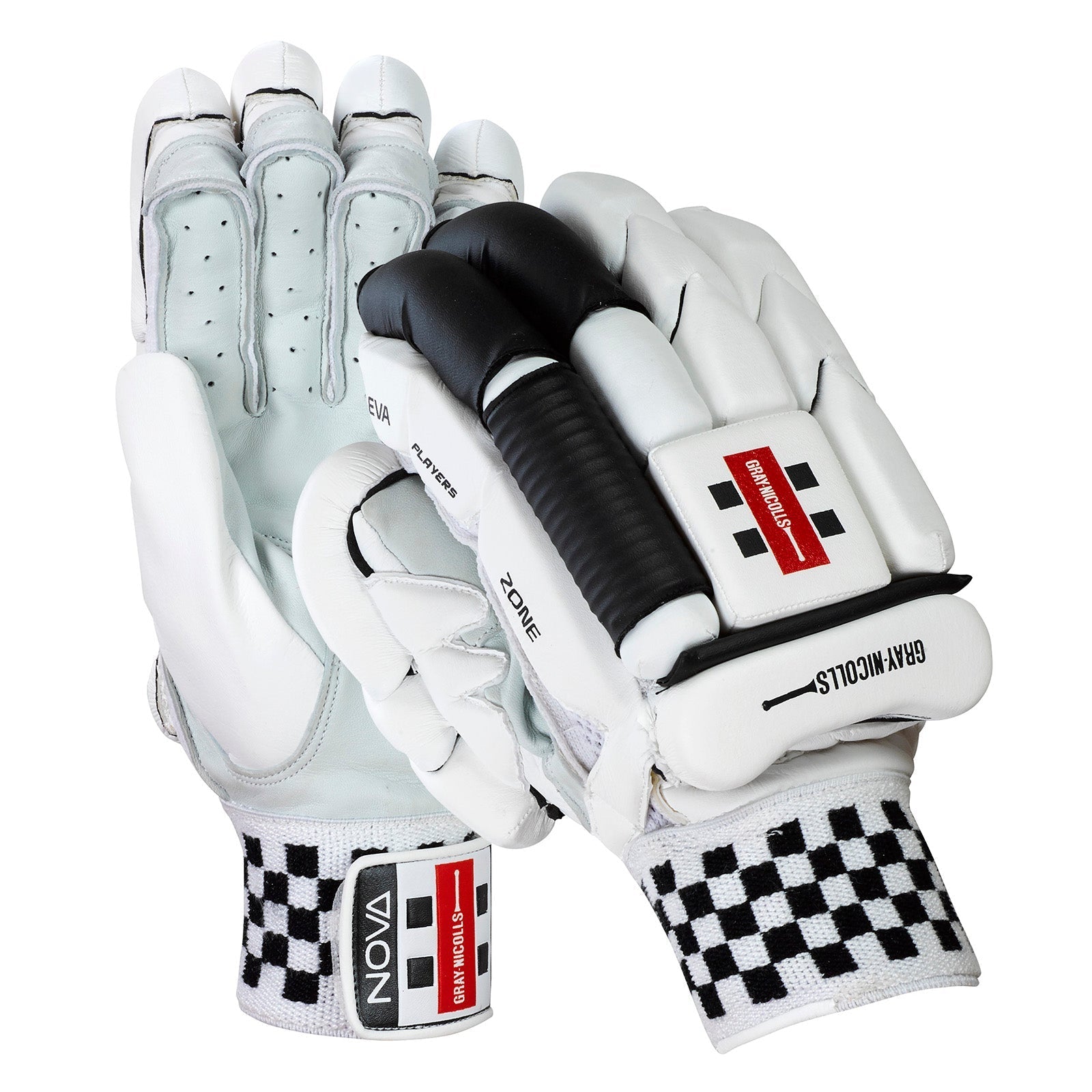 Gray Nicolls Nova Players Batting Gloves - Small Adult