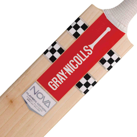 Gray Nicolls Nova Players Edition Cricket Bat - Senior