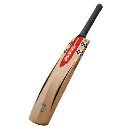 Gray Nicolls Silver Cricket Bat - Long Blade