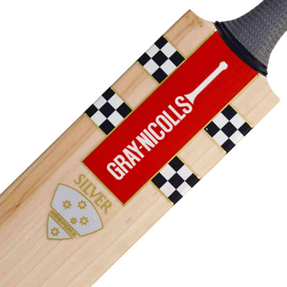 Gray Nicolls Silver Cricket Bat - Long Blade