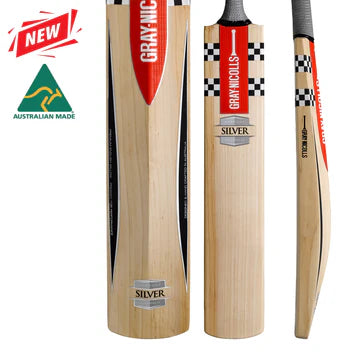 Gray Nicolls Silver Cricket Bat - Senior Long Blade