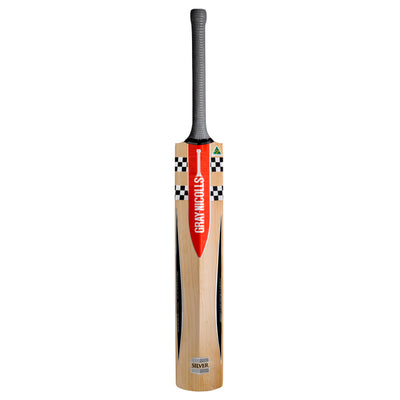 Gray Nicolls Silver Cricket Bat - Senior Long Blade