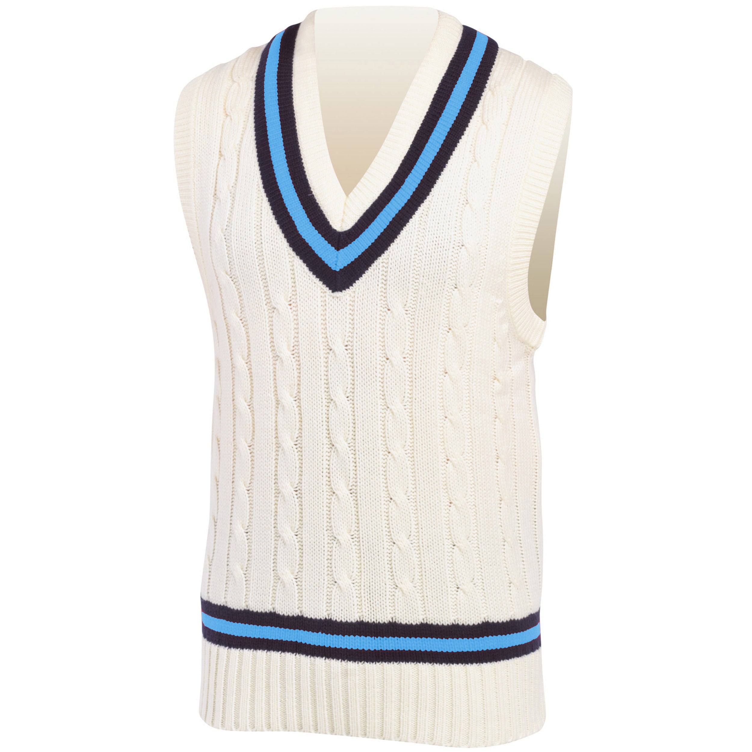 Gray Nicolls Sleeveless Sweater Navy - Senior