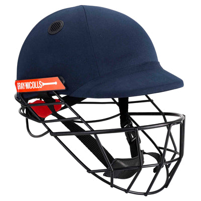 Gray Nicolls Steel Atomic 360 Helmet - Senior Navy