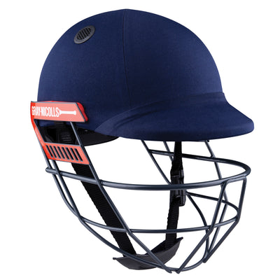 Gray Nicolls Steel Ultimate Helmet - Senior Navy