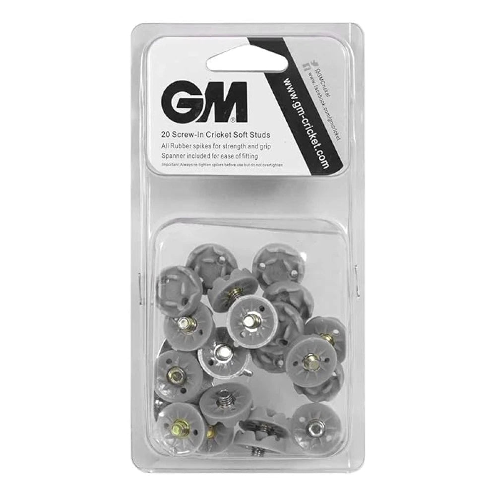 Gunn & Moore Cricket Soft Studs Set - 20
