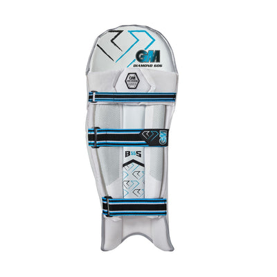 Gunn & Moore Diamond 606 Cricket Batting Legguard - Adult