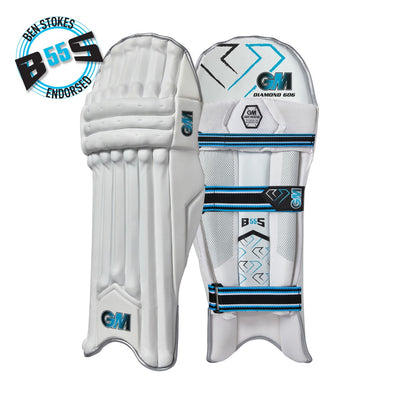 Gunn & Moore Diamond 606 Cricket Batting Legguard - Adult