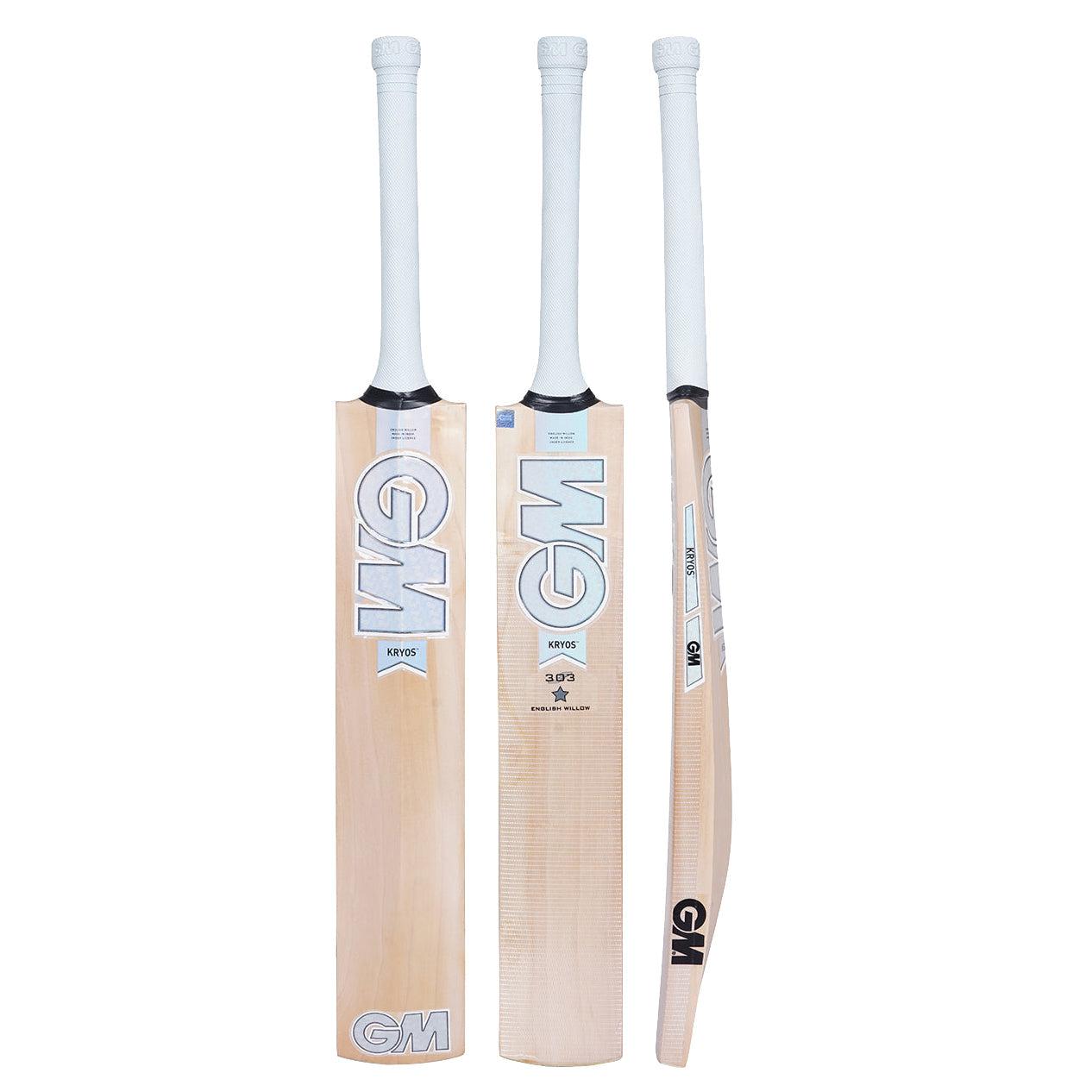 Gunn & Moore GM Kryos 303 Cricket Bat - Senior LB/LH