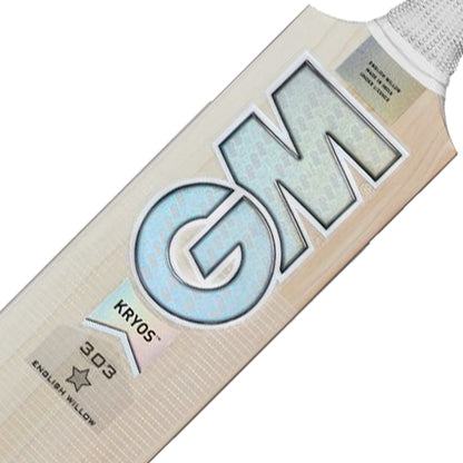 Gunn & Moore GM Kryos 303 Cricket Bat - Senior