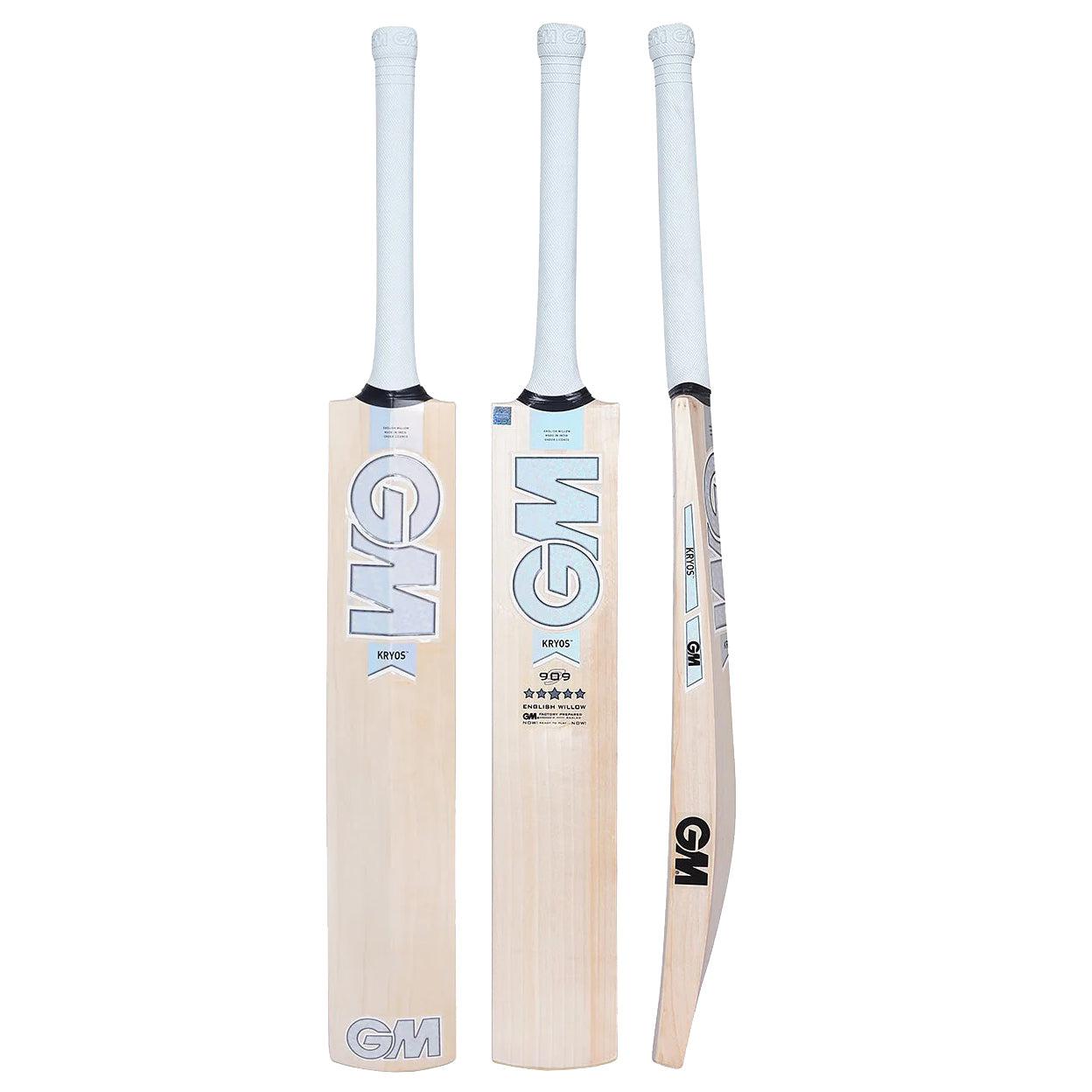 Gunn & Moore GM Kryos 909 Cricket Bat - Small Adult