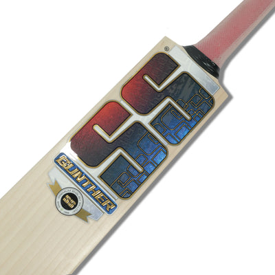 SS Gunther Blue Cricket Bat - Adult