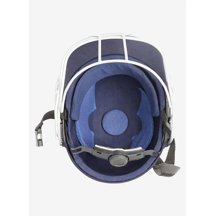 Shrey Classic 2.0 Helmet With Adjustment Dial & Neck Guard - Navy Blue Senior