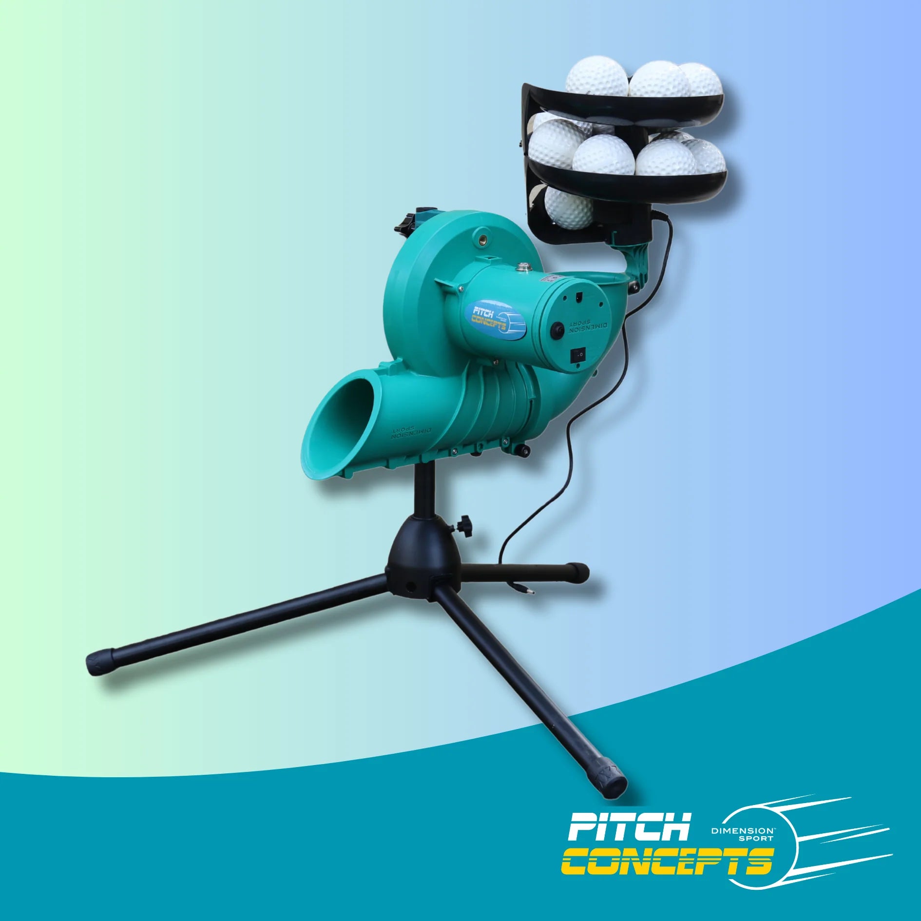 Pitch Concepts Hockey Machine