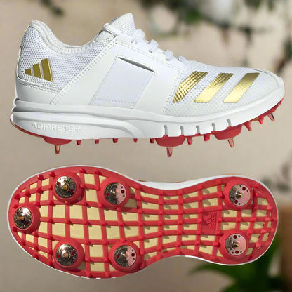 Adidas Howzat Full Spike Junior Shoes