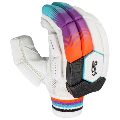 Kookaburra Aura Pro 2.0 Batting Gloves - Small Adult