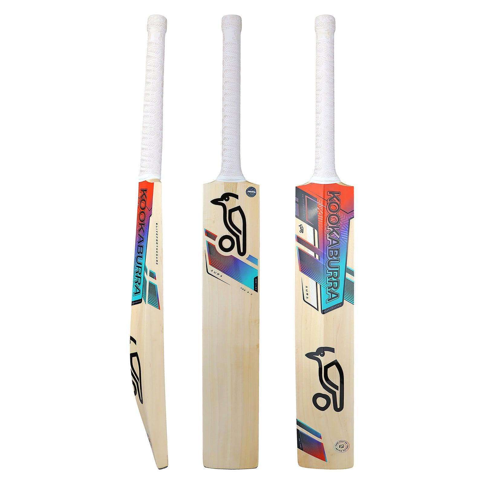 Kookaburra Aura Pro 2.0 Cricket Bat - Senior