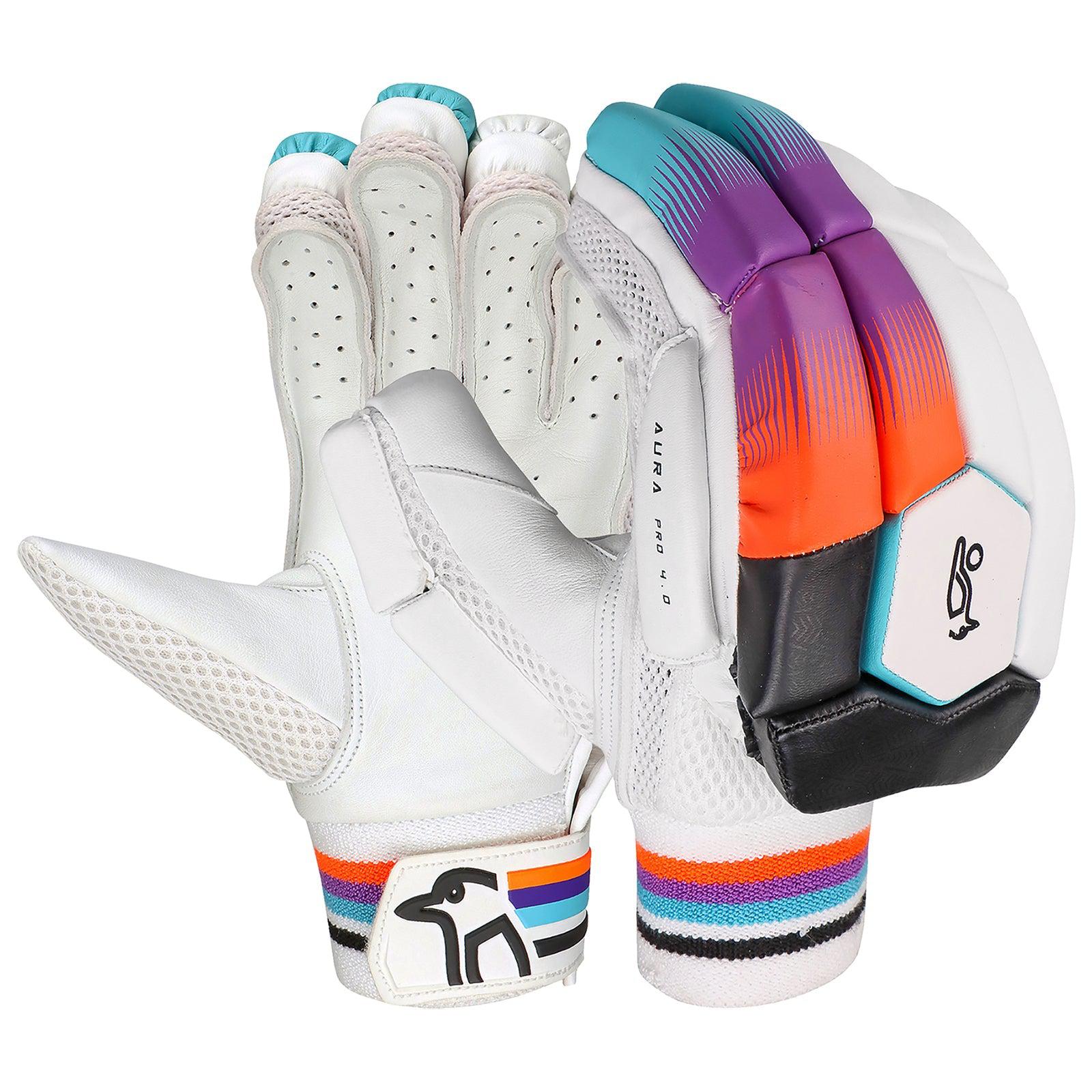 Kookaburra Aura Pro 4.0 Batting Gloves - Youth