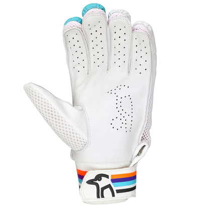 Kookaburra Aura Pro 7.0 Batting Gloves - Small Junior