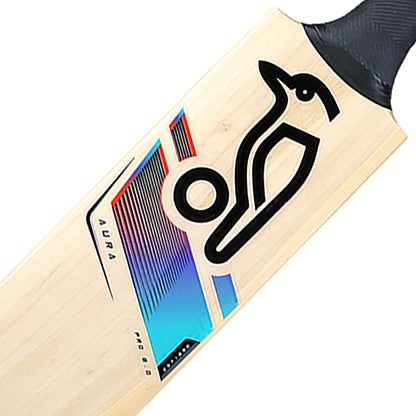 Kookaburra Aura Pro 8.0 Kashmir Willow Cricket Bat - Harrow