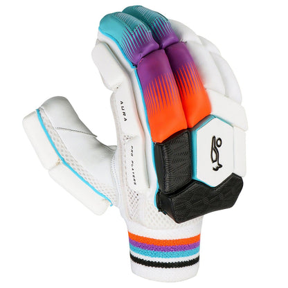 Kookaburra Aura Pro Players Batting Gloves - Senior